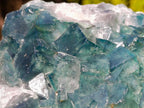 Natural Large Green Cubic Fluorite Specimen x 1 From Mandrosonoro, Madagascar - Toprock Gemstones and Minerals 