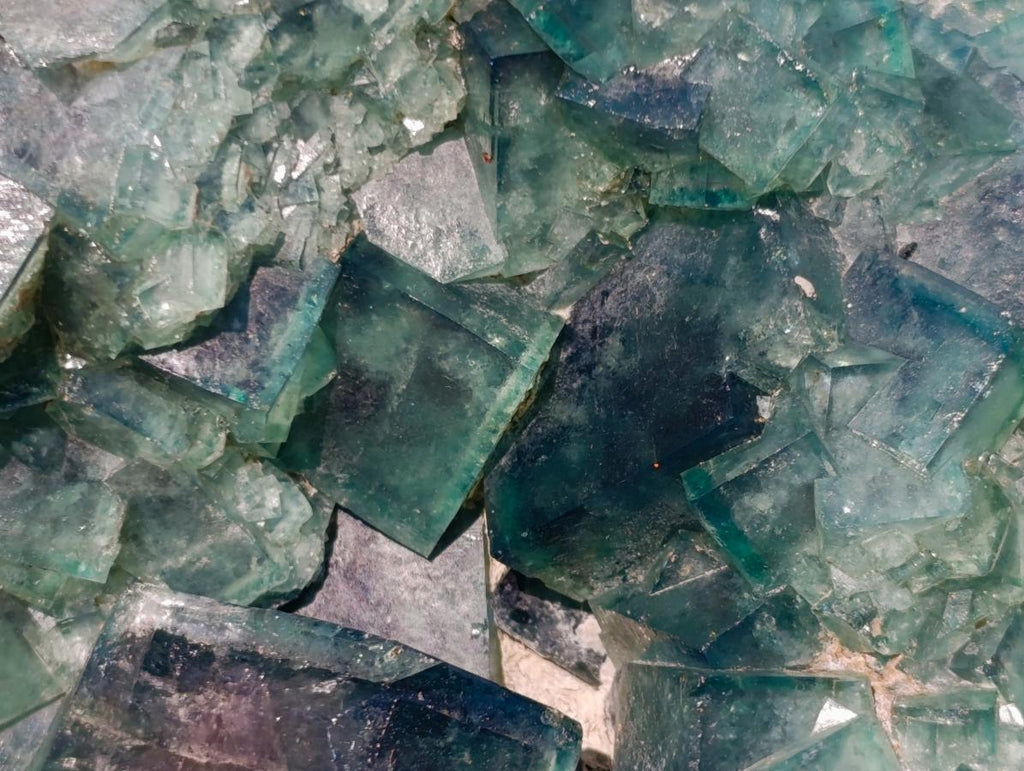 Natural Large Green Cubic Fluorite Specimen x 1 From Mandrosonoro, Madagascar - Toprock Gemstones and Minerals 