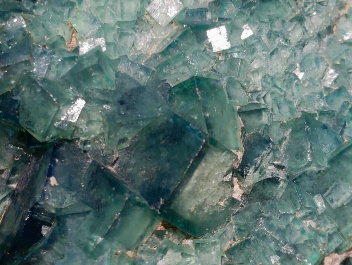 Natural Large Green Cubic Fluorite Specimen x 1 From Mandrosonoro, Madagascar - Toprock Gemstones and Minerals 