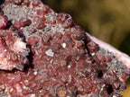 Natural Spherocobaltite Specimens x 3 From Musonoi Mine, Congo - Toprock Gemstones and Minerals 