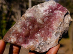 Natural Spherocobaltite Specimens x 3 From Musonoi Mine, Congo - Toprock Gemstones and Minerals 
