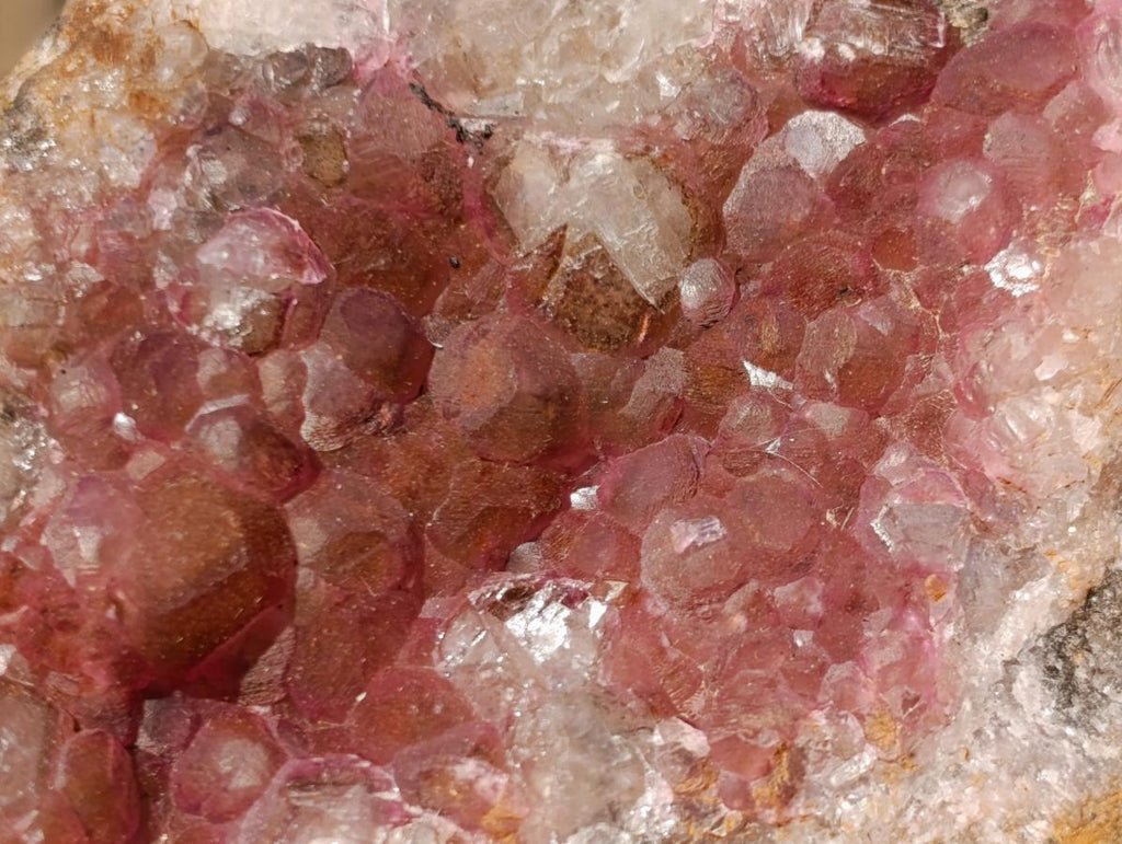 Natural Spherocobaltite Specimens x 3 From Musonoi Mine, Congo - Toprock Gemstones and Minerals 