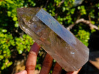 Polished Smokey Quartz Crystals x 2 From Madagascar - Toprock Gemstones and Minerals 