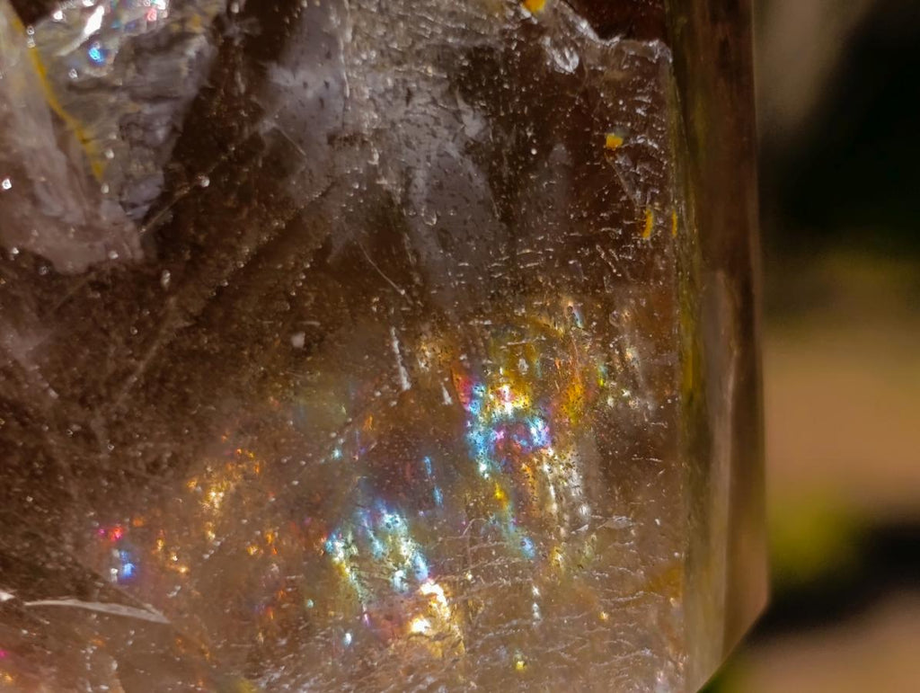 Polished Smokey Quartz Crystals x 2 From Madagascar - Toprock Gemstones and Minerals 