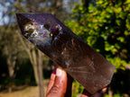 Polished Smokey Quartz Crystals x 2 From Madagascar - Toprock Gemstones and Minerals 