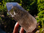 Polished Smokey Quartz Crystals x 2 From Madagascar - Toprock Gemstones and Minerals 