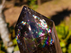 Polished Smokey Quartz Crystals x 2 From Madagascar - Toprock Gemstones and Minerals 