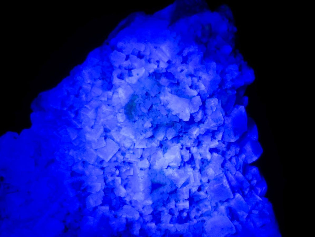 Natural Green Cubic Fluorite Specimens x 2 From Mandrosonoro, Madagascar - Toprock Gemstones and Minerals 