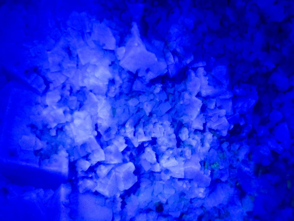 Natural Green Cubic Fluorite Specimens x 2 From Mandrosonoro, Madagascar - Toprock Gemstones and Minerals 