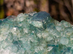 Natural Green Cubic Fluorite Specimens x 2 From Mandrosonoro, Madagascar - Toprock Gemstones and Minerals 