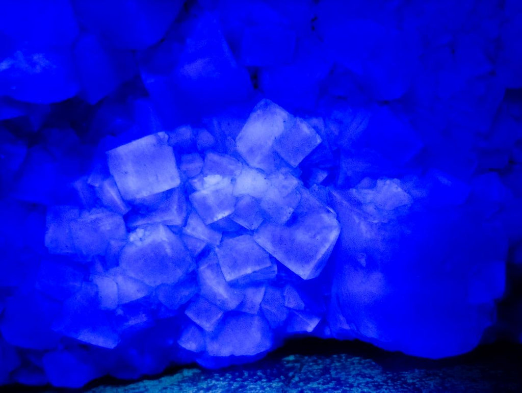 Natural Green Cubic Fluorite Specimens x 2 From Mandrosonoro, Madagascar - Toprock Gemstones and Minerals 