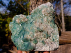 Natural Green Cubic Fluorite Specimens x 2 From Mandrosonoro, Madagascar - Toprock Gemstones and Minerals 