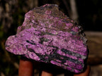 Natural Metallic Cobbed Purpurite Specimens x 12 From Erongo, Namibia - Toprock Gemstones and Minerals 