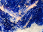 Polished Sodalite Display Crystals x 3 From Kunene River, Namibia - Toprock Gemstones and Minerals 