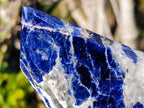 Polished Sodalite Display Crystals x 3 From Kunene River, Namibia - Toprock Gemstones and Minerals 