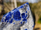 Polished Sodalite Display Crystals x 3 From Kunene River, Namibia - Toprock Gemstones and Minerals 