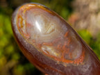 Polished Large Lemur Island Carnelian Agate Crystalline Hearts x 6 From Nosy Varika, Madagascar - Toprock Gemstones and Minerals 