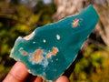 Polished On One Side Mtorolite Chrysoprase Slices x 35 From Mutorashanga, Zimbabwe - Toprock Gemstones and Minerals 