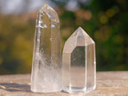 Polished Mixed Clear and Smokey Quartz Jewellery Crystals x 48 From Madagascar - Toprock Gemstones and Minerals 