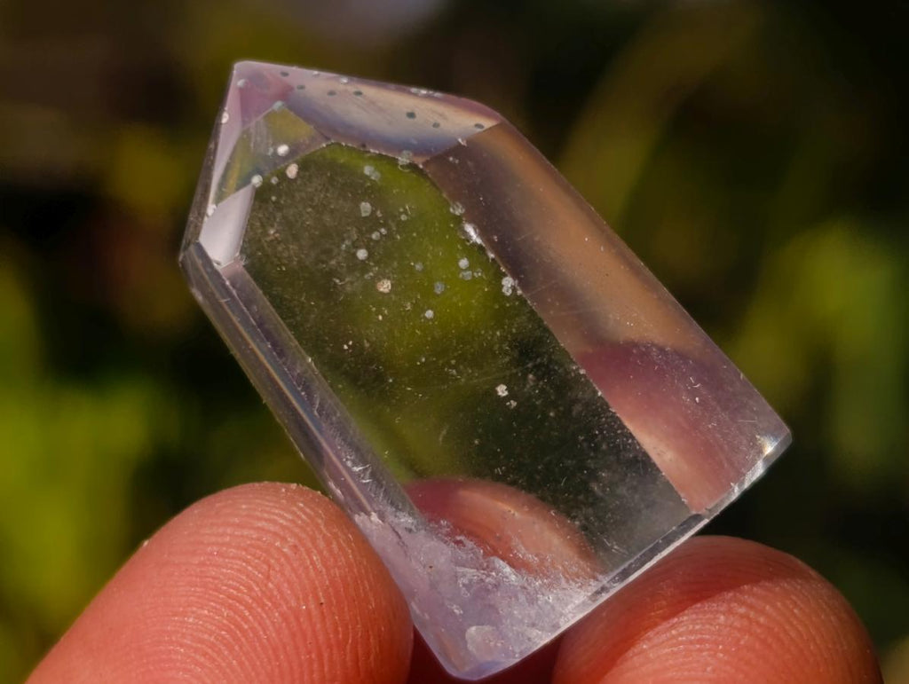 Polished Mixed Clear and Smokey Quartz Jewellery Crystals x 48 From Madagascar - Toprock Gemstones and Minerals 