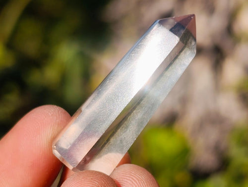 Polished Mixed Clear and Smokey Quartz Jewellery Crystals x 48 From Madagascar - Toprock Gemstones and Minerals 