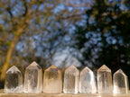 Polished Mixed Clear and Smokey Quartz Jewellery Crystals x 48 From Madagascar - Toprock Gemstones and Minerals 