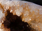 Polished and Natural Agate with Crystalline Geode Centres x 3 From Maintirano, Madagascar - Toprock Gemstones and Minerals 