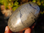 Polished Basalt Pharaoh Stone Galets x 3 From Iron Duke Mine, Zimbabwe - Toprock Gemstones and Minerals 