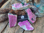Natural Salrose Cobaltoan Dolomite Specimens x 13 From Kakanda, Congo - Toprock Gemstones and Minerals 