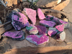 Natural Salrose Cobaltoan Dolomite Specimens x 13 From Kakanda, Congo - Toprock Gemstones and Minerals 