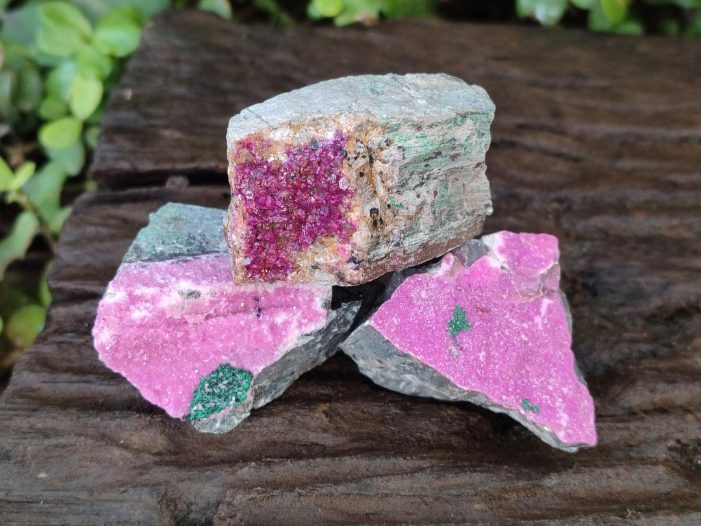 Natural Salrose Cobaltoan Dolomite Specimens x 13 From Kakanda, Congo - Toprock Gemstones and Minerals 