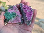 Natural Salrose Cobaltoan Dolomite Specimens x 13 From Kakanda, Congo - Toprock Gemstones and Minerals 