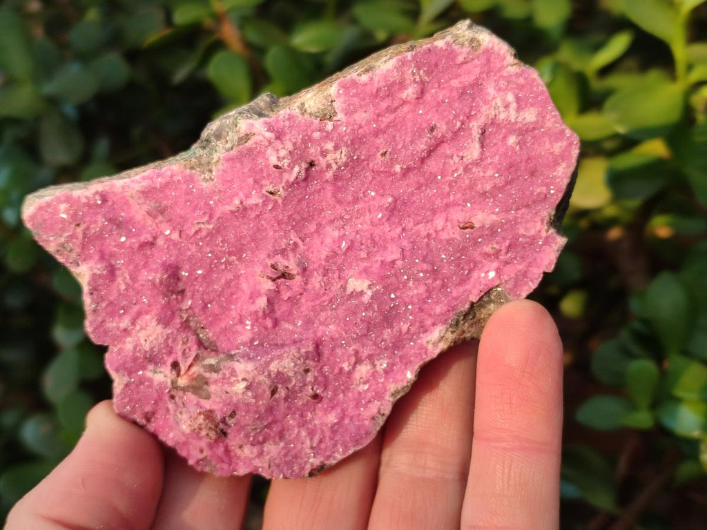 Natural Salrose Cobaltoan Dolomite Specimens x 13 From Kakanda, Congo - Toprock Gemstones and Minerals 