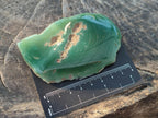 Polished on One Side Mtorolite Chrysoprase Slices x 12 From Mutorashanga, Zimbabwe - Toprock Gemstones and Minerals 