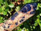Polished Double Terminated Sodalite Crystals x 6 From Kunene River, Namibia - Toprock Gemstones and Minerals 