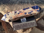 Polished Double Terminated Sodalite Crystals x 6 From Kunene River, Namibia - Toprock Gemstones and Minerals 