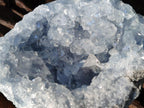 Natural Blue Celestite Specimens x 2 From Sakoany, Madagascar - Toprock Gemstones and Minerals 