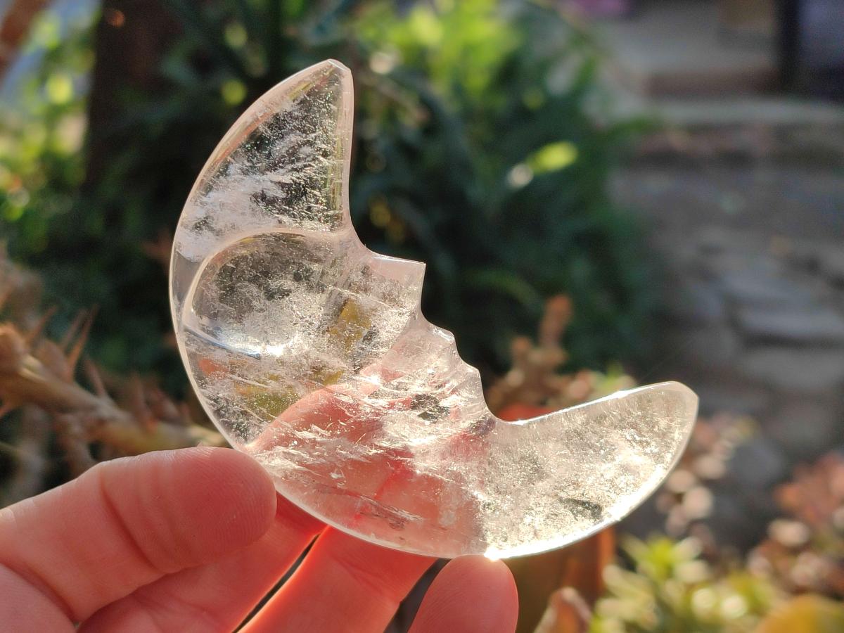 Polished Mixed Selected Multi Mineral Ornaments x 7 From Madagascar - Toprock Gemstones and Minerals 