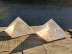 Polished Mixed Selected Multi Mineral Ornaments x 7 From Madagascar - Toprock Gemstones and Minerals 