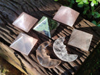 Polished Mixed Selected Multi Mineral Ornaments x 7 From Madagascar - Toprock Gemstones and Minerals 