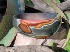 Polished Polychrome Jasper Bowls x 2 From NW Coast, Madagascar - Toprock Gemstones and Minerals 