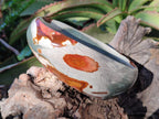 Polished Polychrome Jasper Bowls x 2 From NW Coast, Madagascar - Toprock Gemstones and Minerals 