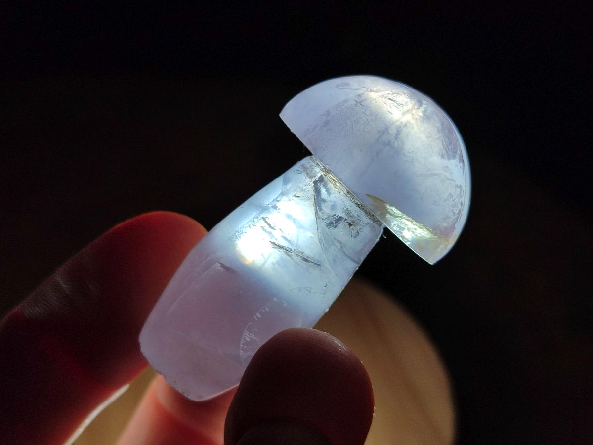 Polished Gemmy Rose Quartz Mushrooms x 35 From Madagascar - Toprock Gemstones and Minerals 