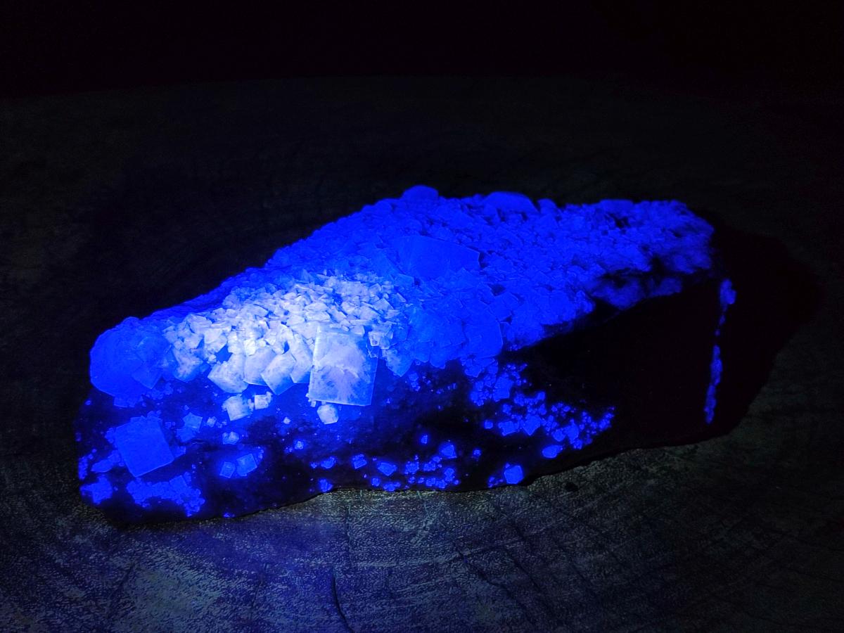 Natural Large Green Cubic Fluorite Specimen x 1 From Mandrosonoro, Madagascar - Toprock Gemstones and Minerals 