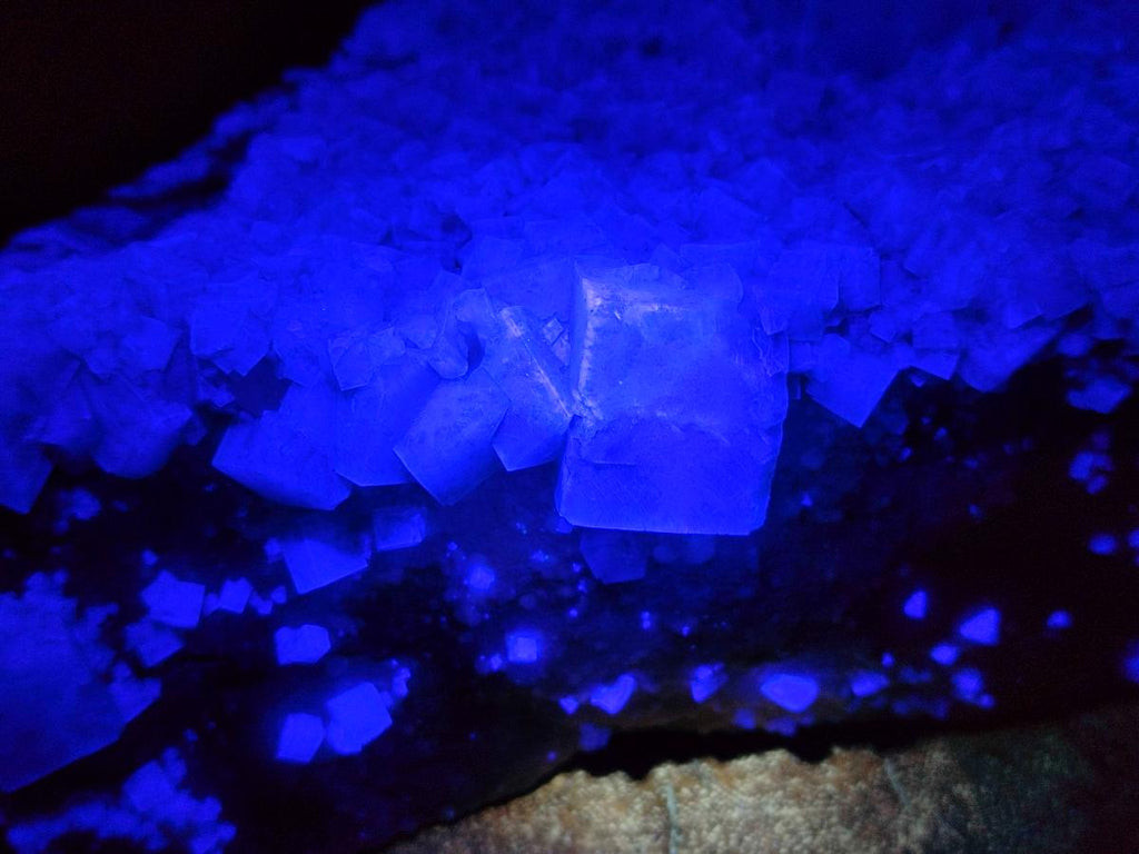 Natural Large Green Cubic Fluorite Specimen x 1 From Mandrosonoro, Madagascar - Toprock Gemstones and Minerals 