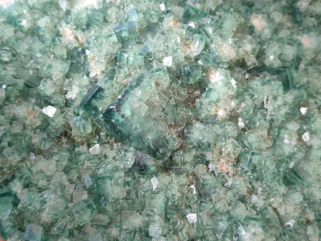 Natural Large Green Cubic Fluorite Specimen x 1 From Mandrosonoro, Madagascar - Toprock Gemstones and Minerals 