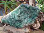 Natural Large Green Cubic Fluorite Specimen x 1 From Mandrosonoro, Madagascar - Toprock Gemstones and Minerals 