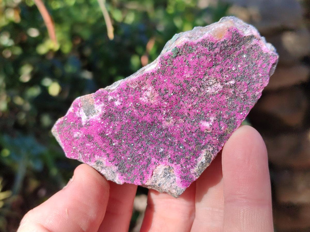 Natural Salrose Cobaltoan Dolomite Specimens x 12 From Kakanda, Congo - Toprock Gemstones and Minerals 