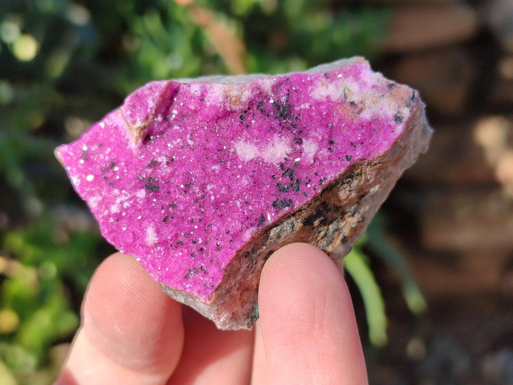 Natural Salrose Cobaltoan Dolomite Specimens x 12 From Kakanda, Congo - Toprock Gemstones and Minerals 
