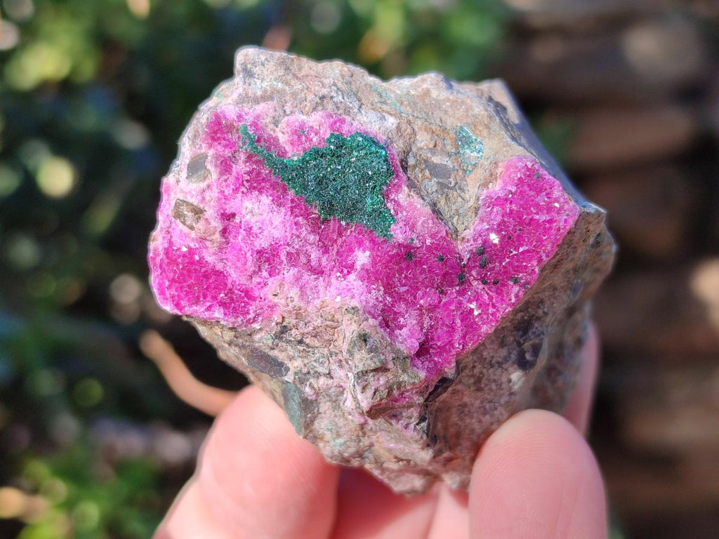 Natural Salrose Cobaltoan Dolomite Specimens x 12 From Kakanda, Congo - Toprock Gemstones and Minerals 